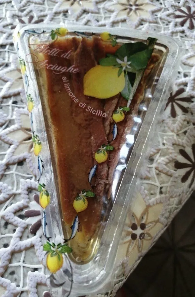 Filetti di acciuga