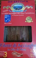 Filetti di Acciughe del Mar Cantabrico