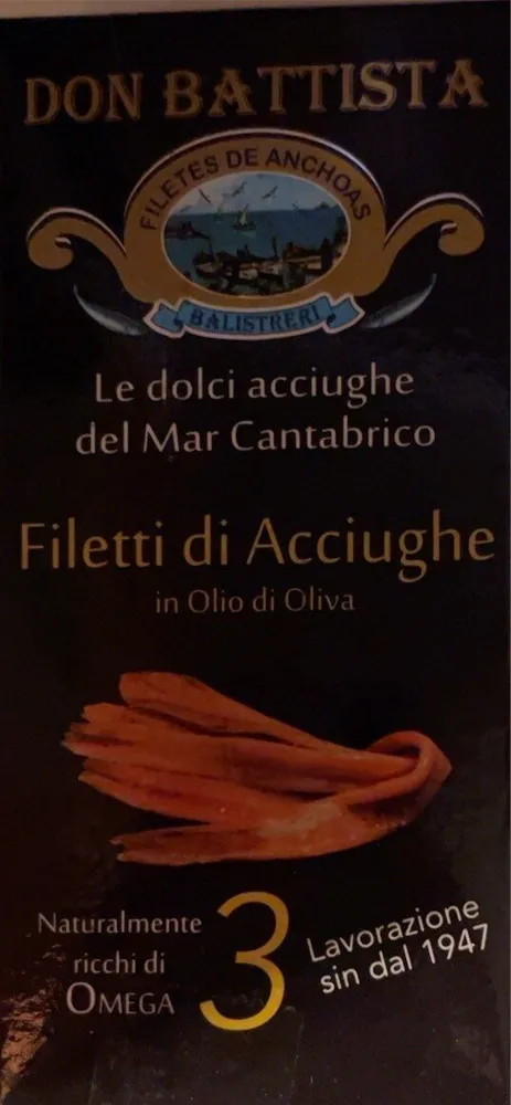 Don Battista Filetti di acciughe