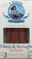 Filetti di Acciughe A' Siciliana