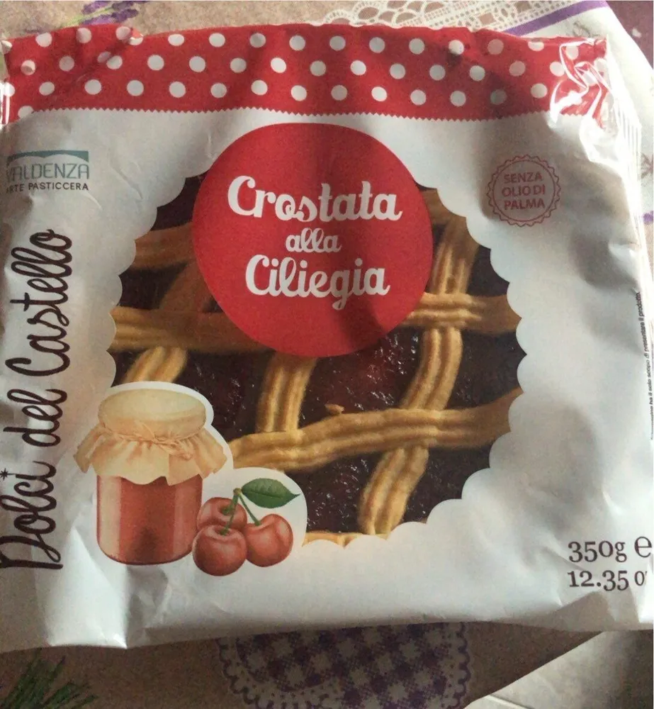 Crostata alla ciliegia