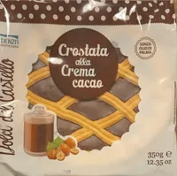 Dolci Del Castello Crostata Alla Crema Cacao