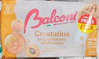 Crostatina all'Albicocca