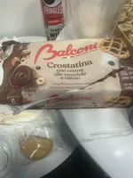 Crostatine alla crema cacao
