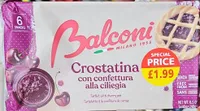 Crostatina alla ciliegia