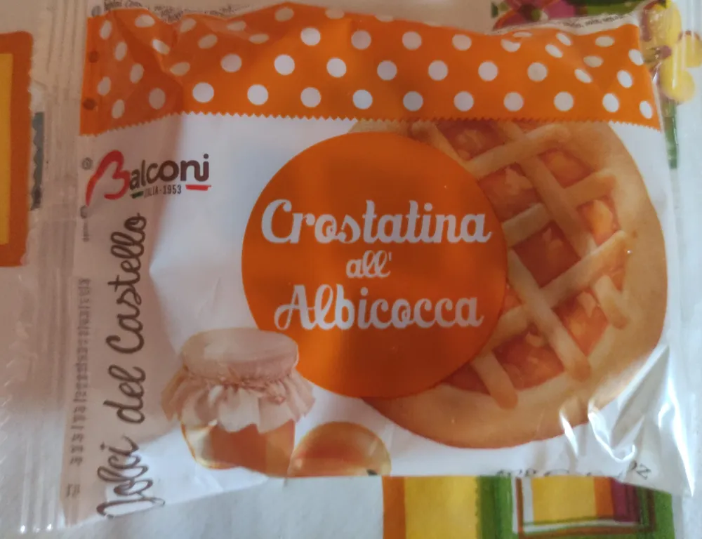 Crostatina all'albicocca