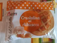 Crostatina all'albicocca