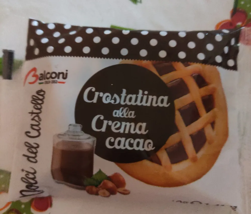 Crostatina alla crema cacao
