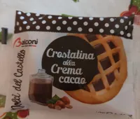 Crostatina alla crema cacao