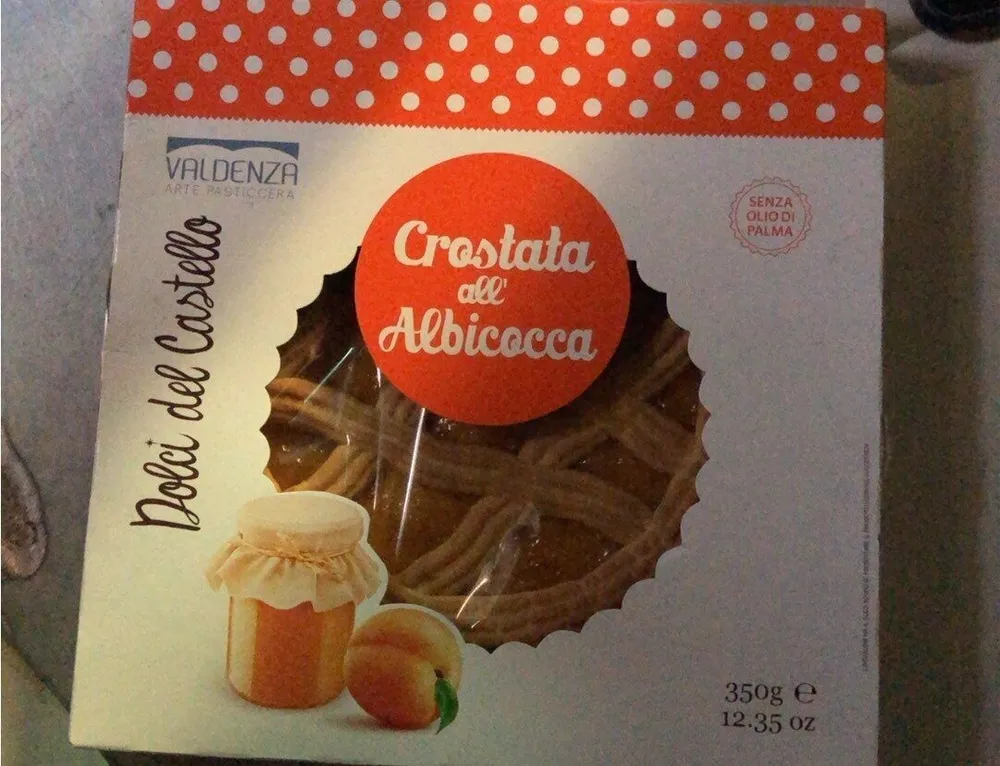 Crostata all'albicocca