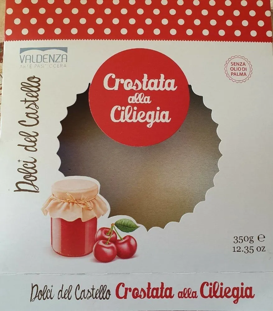Crostata alla Ciliegia