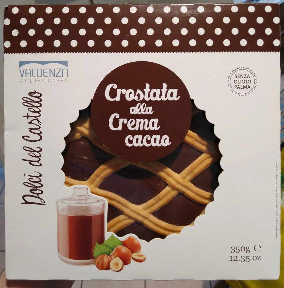 Crostata alla crema cacao