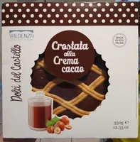 Crostata alla crema cacao