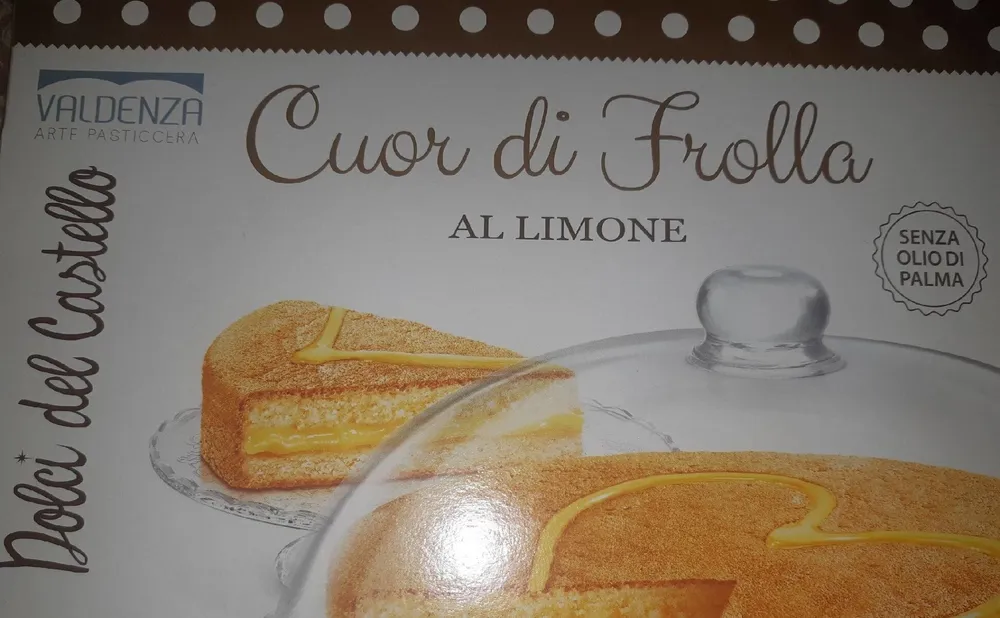 Cuor di frolla al limone