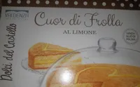 Cuor di frolla al limone