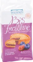 Bisfrolline con mirtilli e more