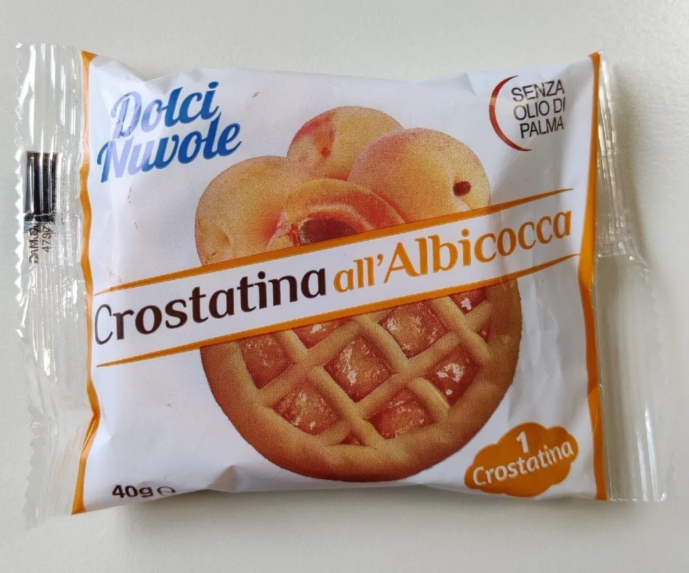 Crostatina all'Albicocca