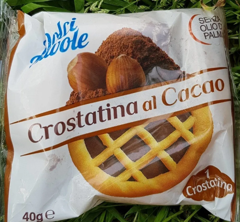 Crostatina al cacao