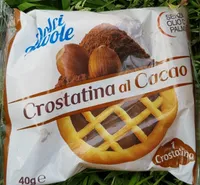Crostatina al cacao