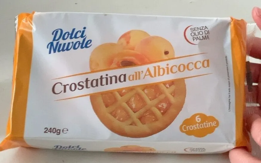 Crostatine all'albicocca