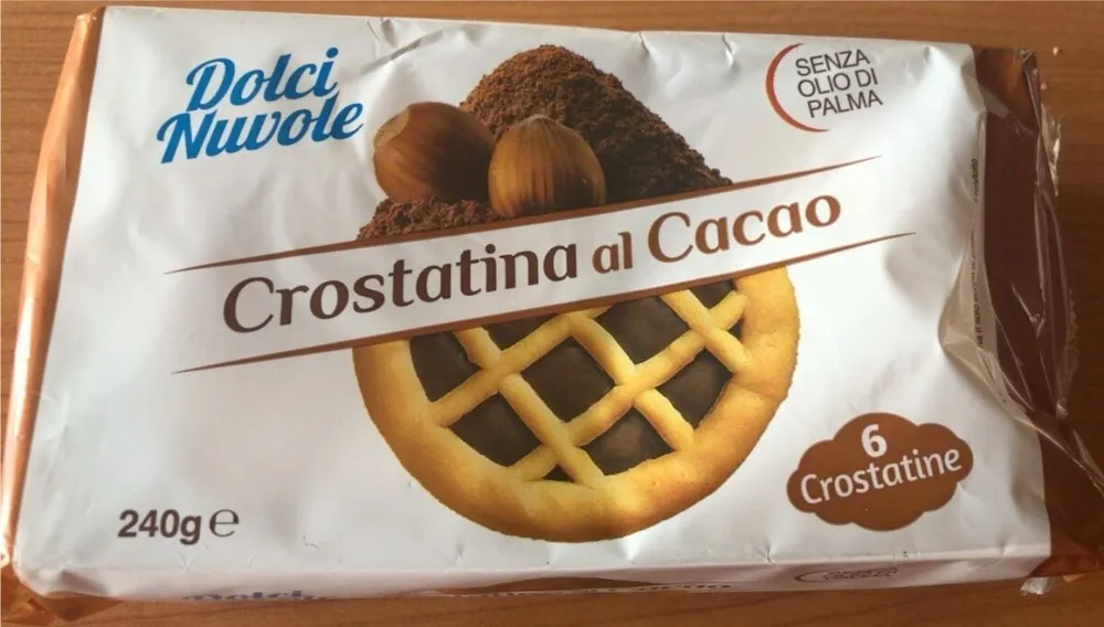 Crostatina al cacao