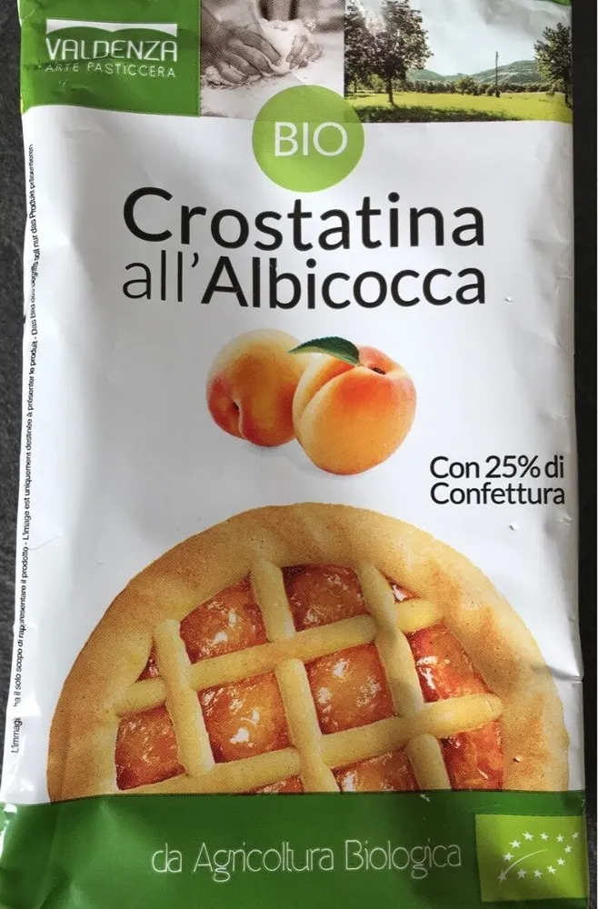 Crostatina all'Albicocca