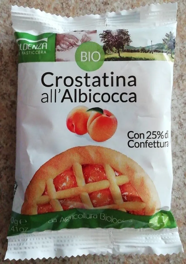 Crostatina all'albicocca
