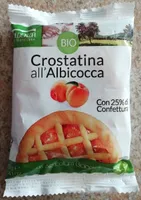 Crostatina all'albicocca