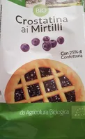 Crostatina ai mirtilli