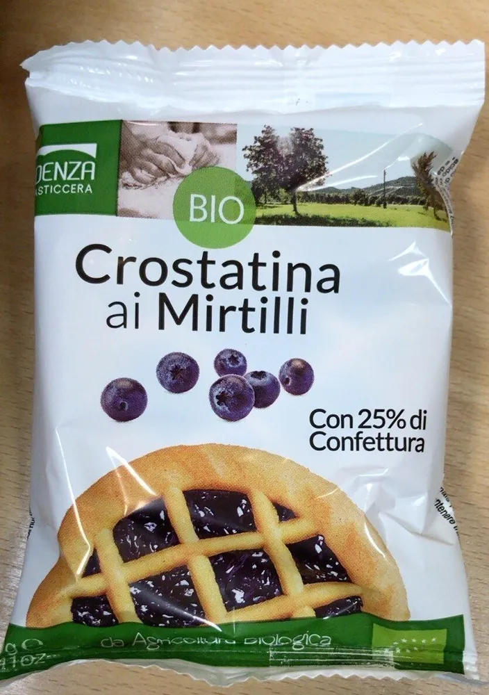 Crostatina ai Mirtilli