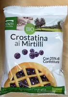 Crostatina ai Mirtilli