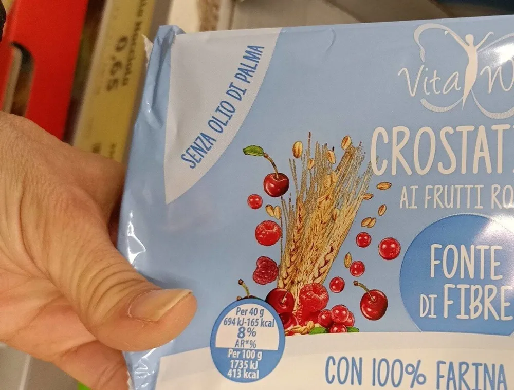 Crostatine farina integrale