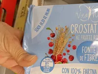 Crostatine farina integrale