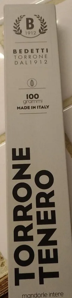 Torrone tenero