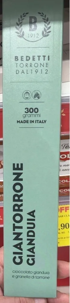 Giantorrone gianduia