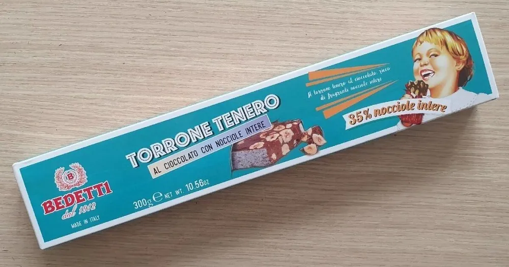 Torrone Tenero al Cioccolato