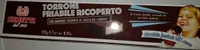 Torrone friabile ricoperto