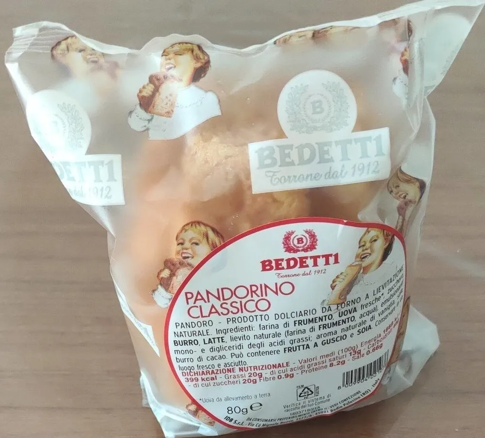 Pandoro classico