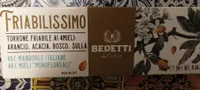 Torrone Bedetti ai 4mieli