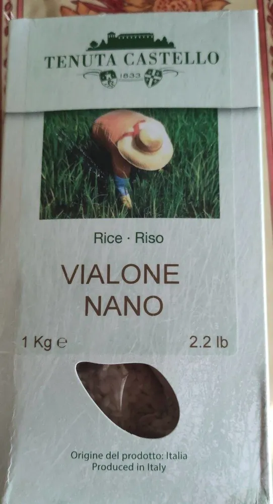 Riso Vialone Nano