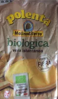 Polenta biologica vera istantanea