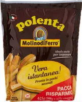 Polenta vera istantanea!