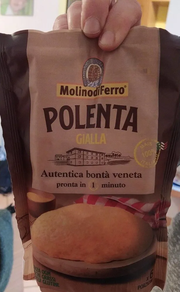 Polenta gialla