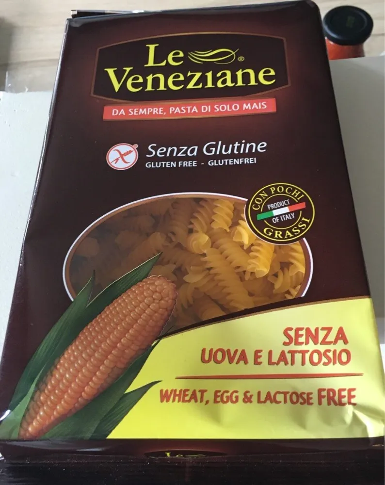 Pasta di solo mais