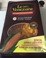 Pasta di solo mais