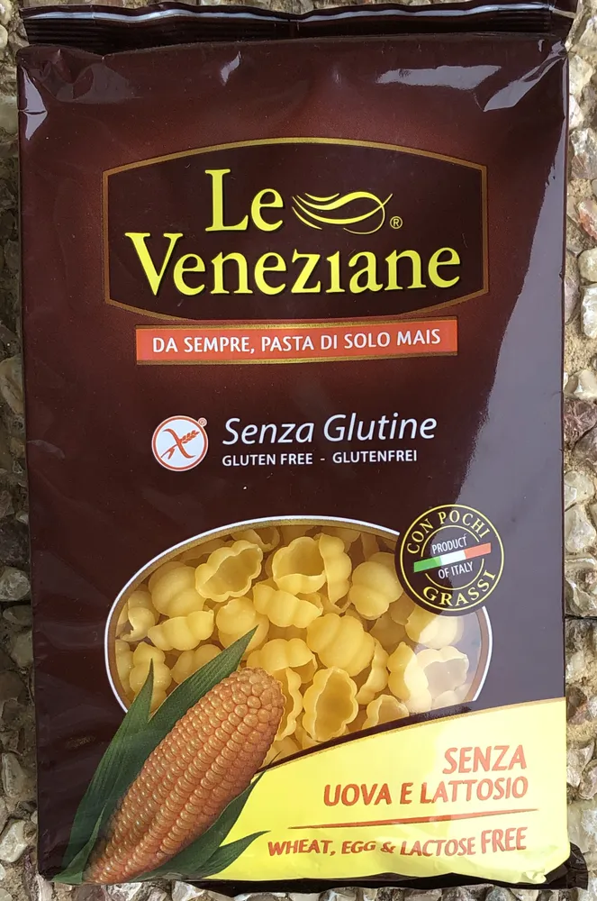 Conchiglie di mais