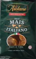 Pasta senza glutine Solo mais