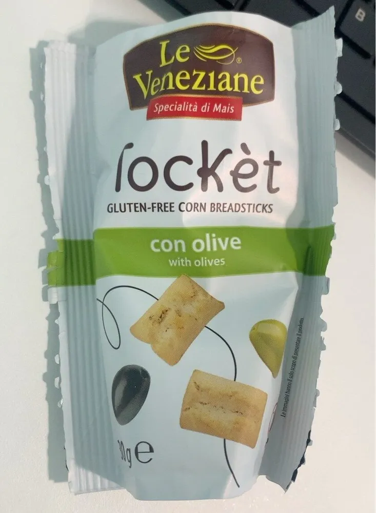Tocket con olivas