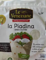 La piadina senza glutine