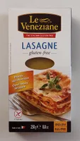 Lasagne gluten free